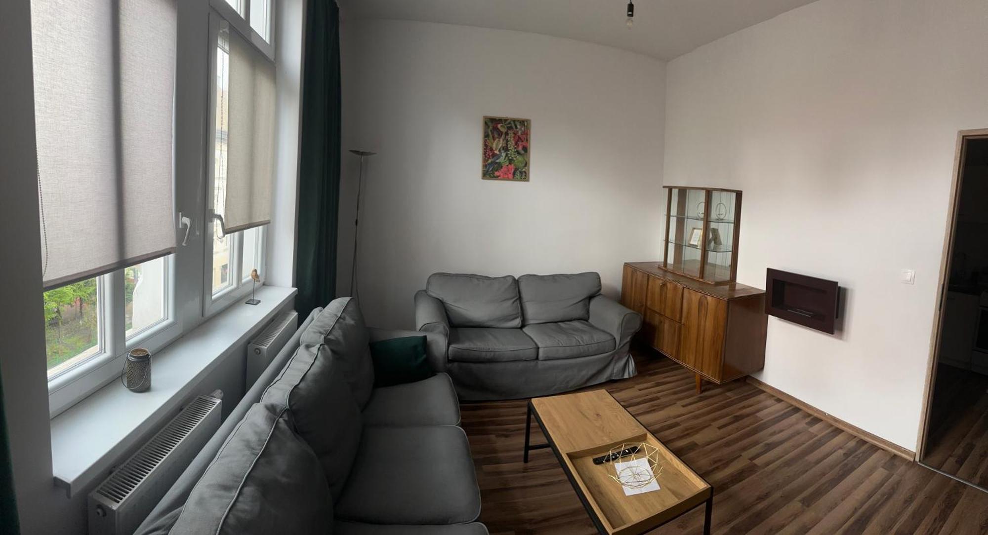 Apartamento Kamienica Chorzów Exterior foto